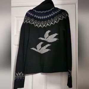 Roots sweater cardigan